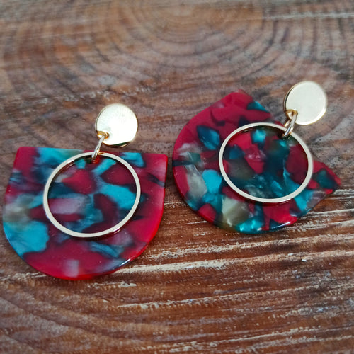 Boucles d'oreilles 